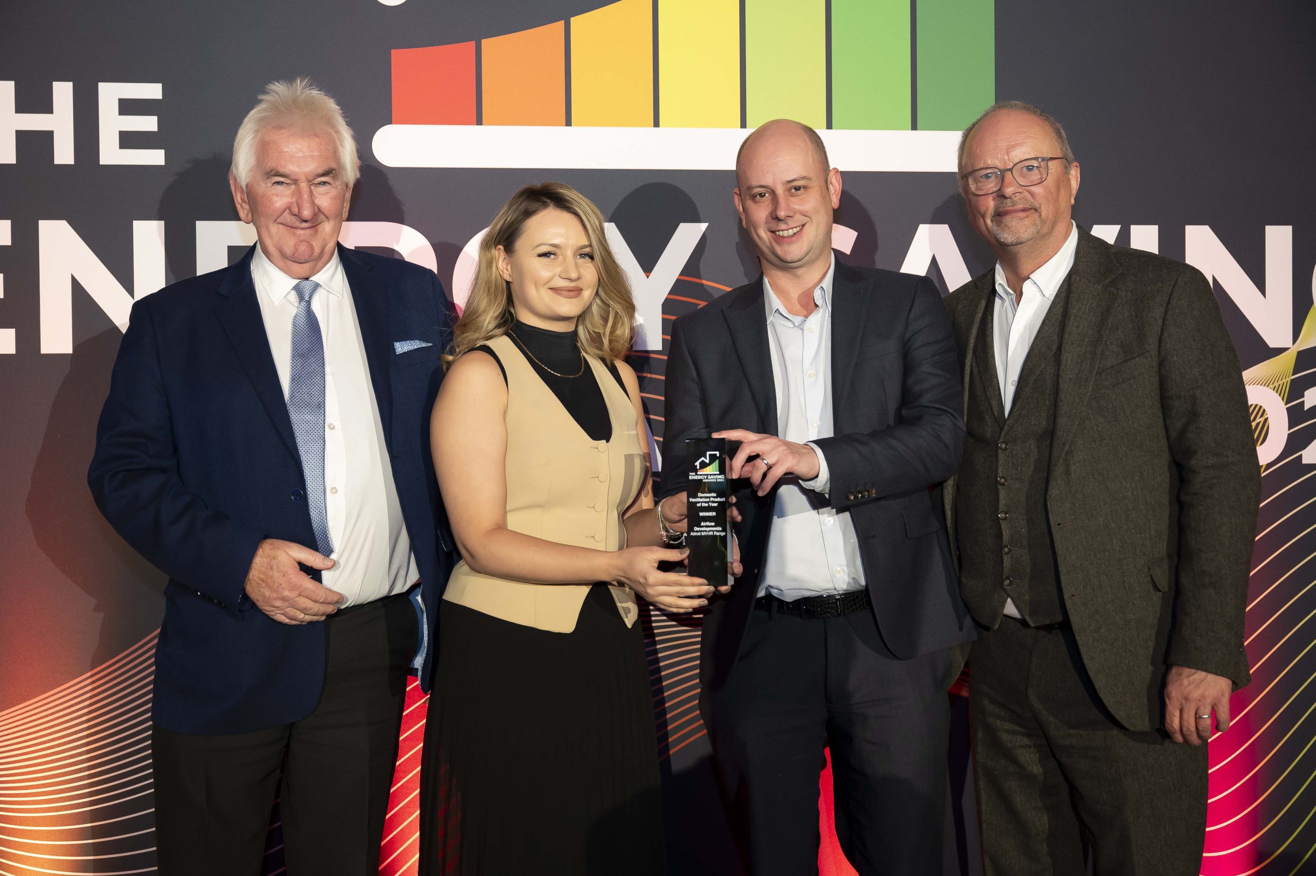 Domestic Ventilation Product of the Year - Energy Saving Awards 2024